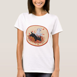 Scottish Terrier Fall Seasonal Design T-Shirt