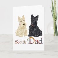 Scottish Terrier Father's Day
