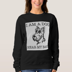 Scottish Terrier funny dog lover gift Premium_2 Sweatshirt