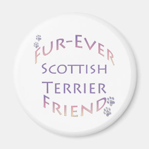 Scottish Terrier Furever Friend Magnet