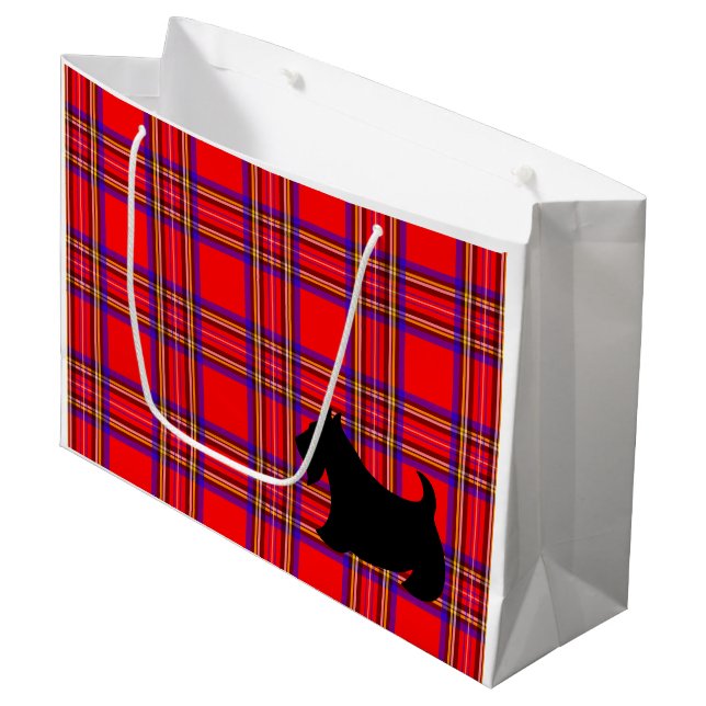 Scottish Terrier Gift Bag (Front Angled)
