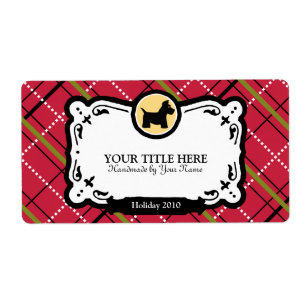 Scottish Terrier Gift Labels