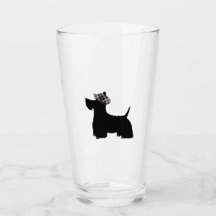Scottish Terrier Glass