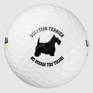 Scottish Terrier Golf Balls