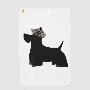 Scottish Terrier Golf Towel