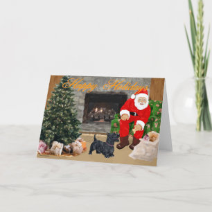Scottish Terrier Greeting Card