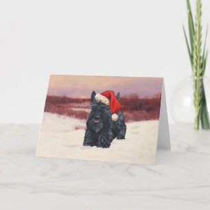 Scottish Terrier Greeting Card