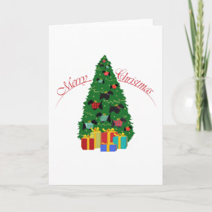 Scottish Terrier Greeting Card