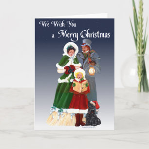 Scottish Terrier Greeting Card