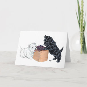 Scottish Terrier Greeting Card