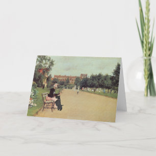 Scottish Terrier Greeting Card