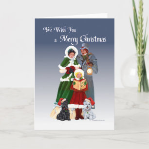 Scottish Terrier Greeting Card