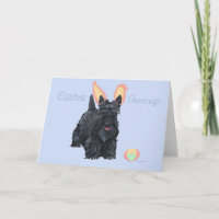 Scottish Terrier Greeting Card