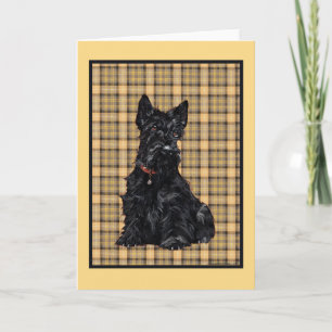 Scottish Terrier Greeting Card