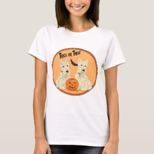 Scottish Terrier Halloween T-Shirt