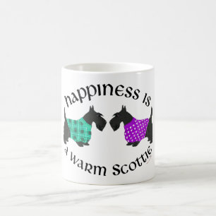 Scottish Terrier Happiness Coffee Mug
