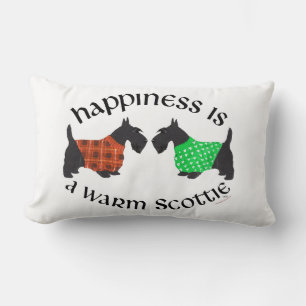 Scottish Terrier Happiness Pillow