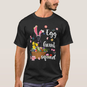 Scottish Terrier Happy Easter Day Easter Colorful T-Shirt
