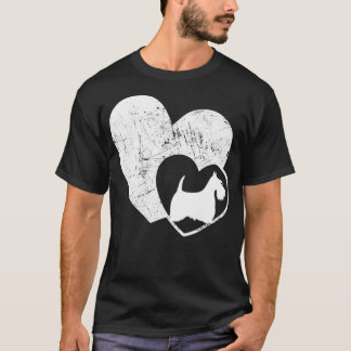Scottish Terrier Heart Dog T-Shirt