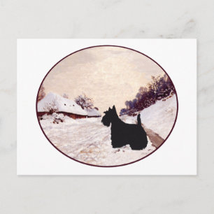 Scottish Terrier Homeward Bound Postcard