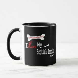 Scottish Terrier (I Love) Mug