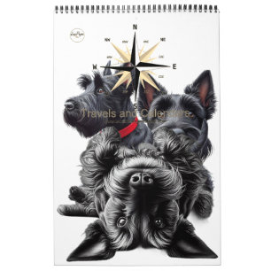 SCOTTISH TERRIER in Calendar
