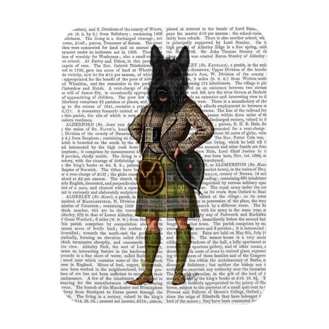 Scottish Terrier in Kilt Magnet (Vertical)