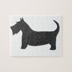 Scottish Terrier Jigsaw Puzzle