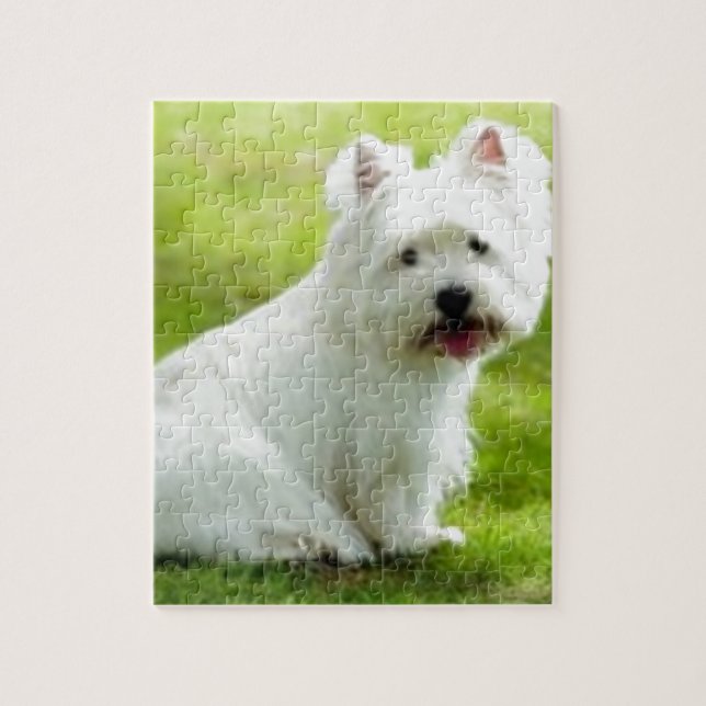 scottish terrier jigsaw puzzle (Vertical)