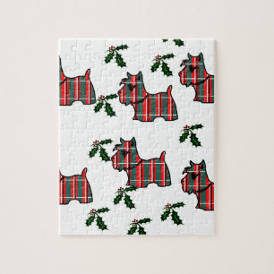 SCOTTISH TERRIER JIGSAW PUZZLE
