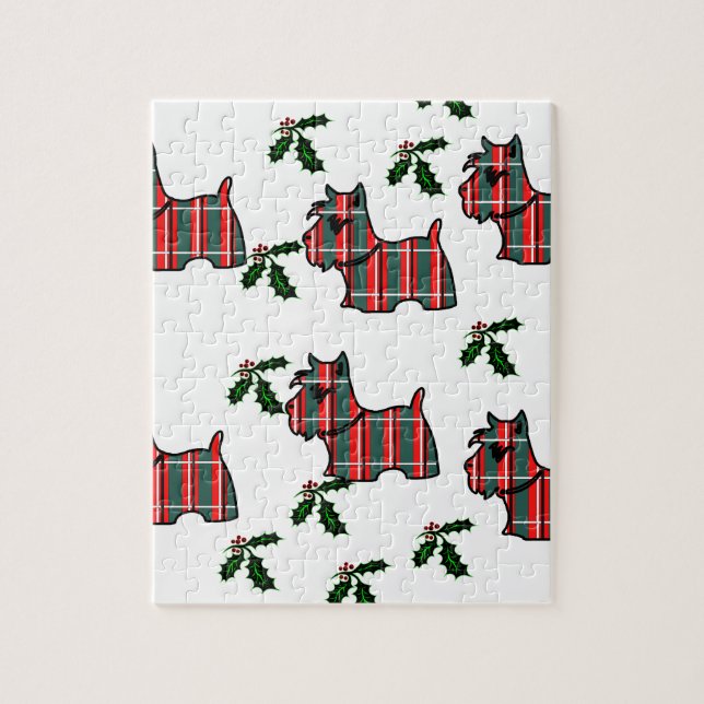 SCOTTISH TERRIER JIGSAW PUZZLE (Vertical)