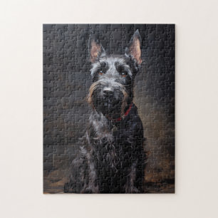 Scottish Terrier Jigsaw Puzzle