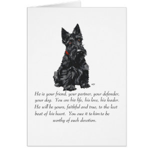 Scottish Terrier Keepsake