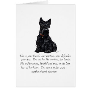 Scottish Terrier Keepsake - FEMALE
