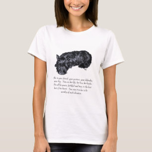 Scottish Terrier Keepsake - FEMALE T-Shirt