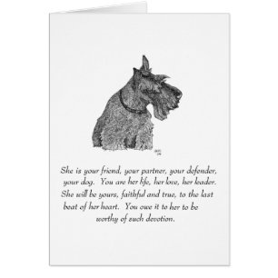 Scottish Terrier Keepsakes - FEMALE