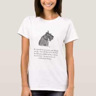 Scottish Terrier Keepsakes - FEMALE T-Shirt
