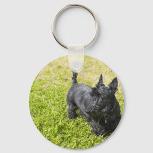 Scottish Terrier Key Ring