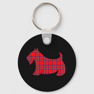 Scottish Terrier Keychain