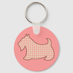 Scottish Terrier Keyring