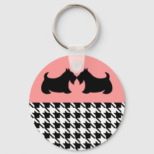 Scottish Terrier Keyring