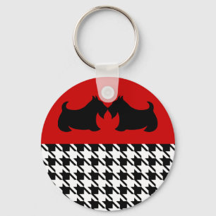 Scottish Terrier Keyring