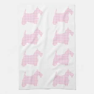 Scottish Terrier Kitchen Towels