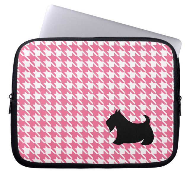 Scottish Terrier Laptop Computer Bag (Front)