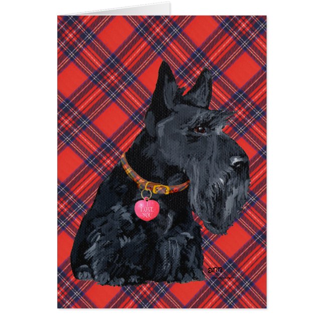 Scottish Terrier Love (Front)