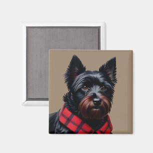Scottish Terrier Magnet