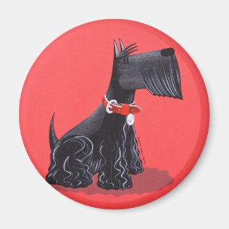 Scottish Terrier Magnet