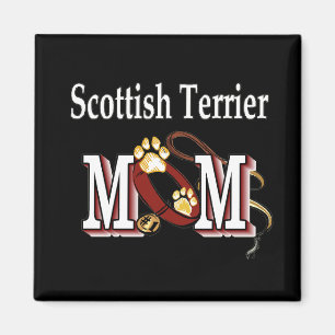 Scottish Terrier MOM Gifts Magnet