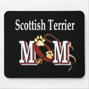Scottish Terrier MOM Gifts Mouse Pad