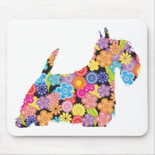 Scottish Terrier Mouse Pad